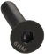Agatige Bullone per Attacco Manubrio per Bicicletta Bullone per Tappo Superiore M6x30mm Bullone di Fissaggio per Attacco Superiore per Attacco sterzo Bullone per Attacco Manubrio per Bici Vite(Nero)