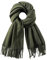 Cashmere Feel Scarfs for Women Long Fringe Scarf Ladies Wraps Shawls Scarves - Army Green