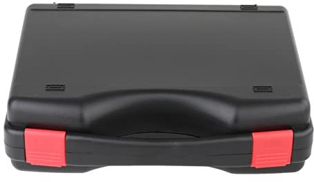 MagiDeal Boîte à outils de protection avec mallette de rangement en éponge Vis anti-chocs Boîte à outils de transport pour l'extérieur, 281mmx230mmx82mm