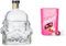 Original Stormtrooper Decanter, Transparent, for Whiskey, Bourbon & Scotch, 750ml, Original Cork Seal - Thumbs Up! and Lindt Lindor Strawberries & Cream 200g