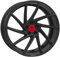 MB Design Felge KV2 8.5Jx20 ET40 5x115 Schwarz stumpfmatt kompatibel mit Chevrolet Cruze Orlando
