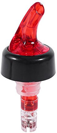 OUKENS Mess-Likör-Ausgießer, 35 Ml, Automatischer Messschuss, Kammerschuss, Spiritus-Messausgießer, Getränke, Bar, Ausgießer, Stopper Für Likör, Wein, Cocktail, Whiskey(02)