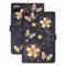 Rostsant Custodia Xiaomi Pad 6/Pad 6 Pro Cover Libro Xiaomi Pad 6 11 Pelle PU Stand Funzione Slot per Carte Libro Cover Tablet Protettiva per Xiaomi Pad 6/Pad 6 Pro 2023 11 Pollici - Farfalla Dorata