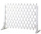 BZJPRFC Gartenzaun – Erweiterter Zaun, Tierbarriere, Weißer Freistehender Dekorativer Gitterzaun/Sichtschutzzaun, Hundezaun, Weihnachtsbaumzaun (Size : H70xL200cm)