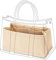 OAikor Geldbörsen-Organizer-Einsatz für Handtaschen, Taschen-Organizer für Tragetasche, perfekt für H Garden 30, 36 Einsatz-Organizer (Garten 30)