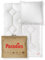 PARADIES Bettdecke 155x220 Set mit Kissen 80x80 - Prima Bio Ganzjahresdecke + Softy Top Bio medium Kopfkissen, Öko-Tex 100 Klasse 1, Bettzeug 155x220 Set