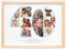 40. Geburtstag Frau Mann Fotogeschenk mit eigenem Foto personalisiertes Geburtstagsgeschenk Bilder Geschenkidee runder Geburtstag Fotocollage (mit oder ohne Bilderrahmen) (40)