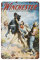 Winchster Guns and Cartridges Cowboys Cafe Wall Decor Unique Plaques Poster Metal Signs 20x30cm Tin Sign Bar Rustic Plate Basement