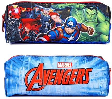 TDL Trousse rectangulaire Marvel Avengers, multicolore, Taille unique, Compacte