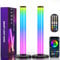 bedee 360° LED Lightbar, RGB Gaming LED Lampe mit 213 Modi und Musik Sync, Smart Hintergrundbeleuchtung mit App, Fernbedienung, Dimmbar Lightbar für PC, TV, Monitor, Gaming, Zimmer Deko