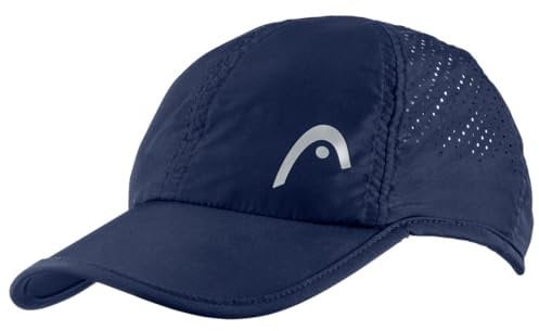 HEAD Unisex-Adult Pro Player Cap, Navy, One Size