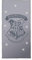Herding Velourstuch Harry Potter, 70 x 140 cm, Handtuch aus 100% Baumwolle, Velours