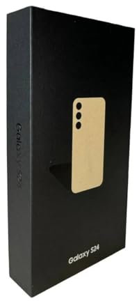 Samsung Galaxy S24, Dual, 256GB 8GB Ram, Amber Yellow