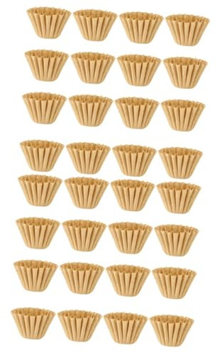 IMIKEYA 100 Pcs Coffee Machine Filter Basket Coffee Basket Replacement Percolator Coffee Filters Espresso Basket Espresso Filter Basket Hand Strainer Tea Filters Coffee Paper No Bleach