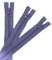 Generic Closed End Nylon No3 Zips Wholesale Packs of 10 Zips (Lilac 14 Inch)
