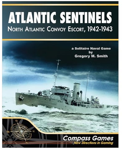 Atlantic Sentinels Nordatlantik-Konvoi Escort, 1942-43