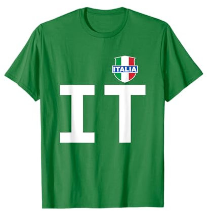 Italia IT Familie Freunde Gruppen Italien Flaggenpuzzle T-Shirt