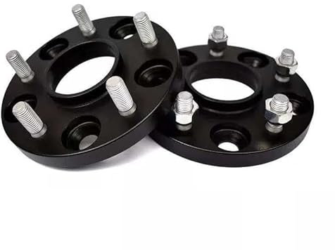 Spurverbreiterung Aluminium Spurverbreiterungen 6x139,7 Hubcentric106,2 Auto Rad Spacer 25-50mm Für Toyota Für Tacoma Für Hilux Für LAND Für CRUISER Spurverbreiterungen(35mm)