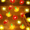Lichterkette Herbst, 300CM Ahornblätter Lichterketten, Herbst Deko Lichterkette, 30LED Lichterketten Thanksgiving, Herbst Ahornblatt Kürbisse Lichterkette für Innen Außen Erntedankfest Halloween Deko