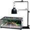 Reptile Lamp Stand, Lampenständer Halterung Reptil, Reptilienlampenständer, 40 zu 64cm Verstellbare Landing Light Stand, Verstellbare Lampenhalterung Für Reptilien Schildkröten Spinne Geckos Eidechsen