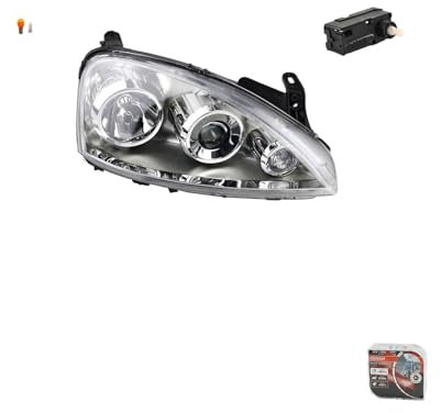 Johns, Scheinwerfer + Nightbreaker passend für Opel Corsa C 7/03-09 Rechts