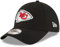 New Era NFL The League 9FORTY Adjustable Hat Cap One Size, Kansas City Chiefs - Schwarz, Einheitsgr��e