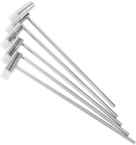 JOINPAYA 5stücke Schmuckwerkzeuge Kleiner Hammer Kunststoffhammer Für Uhrmacher Schmuckhammer Bausteinhammer DIY-handwerkerwerkzeug Holzbearbeitungs-reparaturwerkzeug