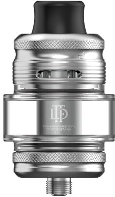 S-mok Atomizador TF-D SubTank de 5,5 ml (SS) bobina D, 0,15/0,23 ohmios, llenado superior, flujo de aire superior, bloqueo a prueba de niños, e-cigarrillo original - No Nicotine