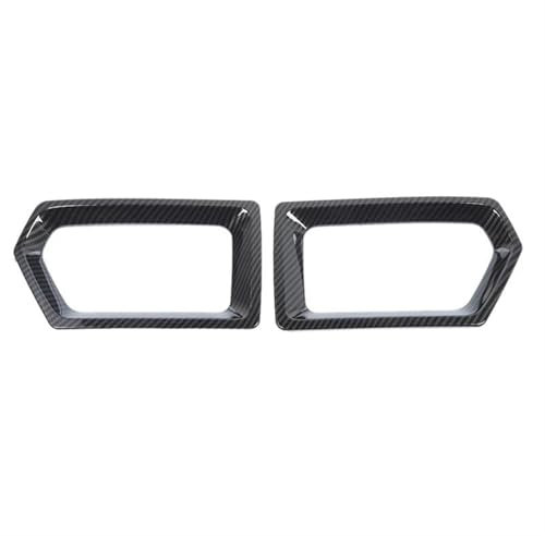 DZSFSTRHRRT Griglia Anteriore per Jeep per Compass 2021 2022 Auto Paraurti Anteriore Griglia di Copertura Trim Cornice Decorazione Adesivo Accessori Esterni Auto Griglie Anteriori