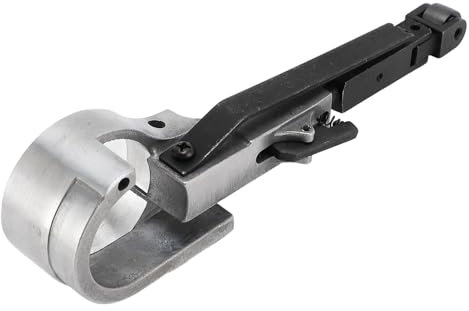 Bandschleifer-Adapter für Winkelschleifer, Elektrischer Bandschleifer, Bandschleifer-Aufsatz, 10 Mm Winkelschleifer-Halterung, Zubehör