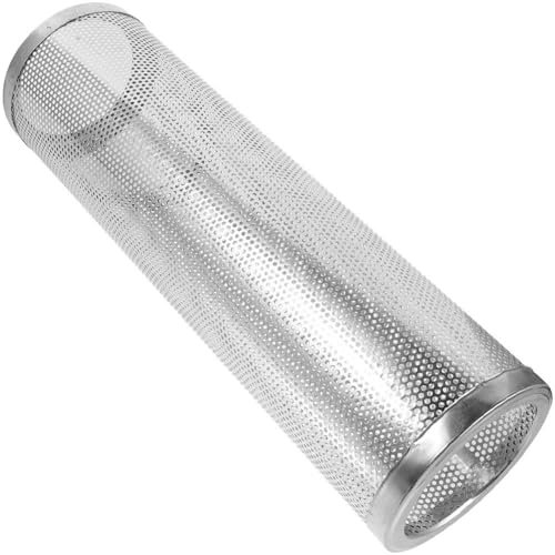 Muteitt Außenkamin-Edelstahl-isoliernetz, Ofennetz-rohrabdeckung, Ofenbucht, Herdnetz-hitzeschutz Für Holzofen, Schornsteinabdeckung, Heizofen