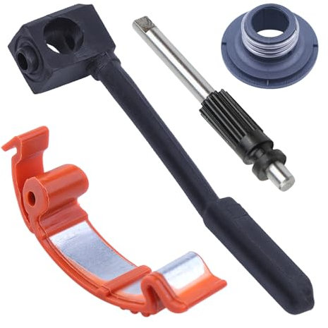 AUMEL Oil Pump Assy Pressure Line Hose Kit Replaces for 544084202, 544084201 for Husqvarna 435 440E 445 450 450E 340 345 350 Part