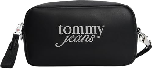 Tommy Jeans Women's Tjw Bold Script Camera Bag Aw0aw17897 Shoulder Bag