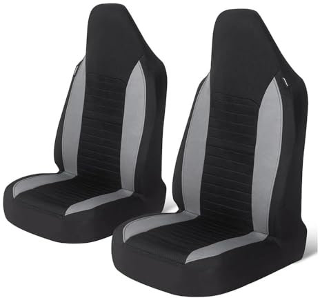 VTANOK Auto Sitzbezüge Set, für VW UP 2015-2023 Anti Rutsch Komfortabel Allwetter Vorne Rückbank Autositzbezüge Sitzschoner,A