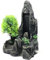 xbiez Zarte Aquarien, Landschaft, Berg, Wasserfall, Terrarium, Landschaft, Garnelen, Wasserfall, Statue, Aquarien, Lebensraum-Dekorationen