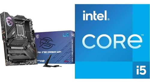 MSI MPG Z790 Carbon WiFi Placa Base ATX - Soporta procesadores Intel 12ª y 13ª Gen Core + Intel Core i5-14600K, procesador para Equipos de sobremesa, 14 núcleos