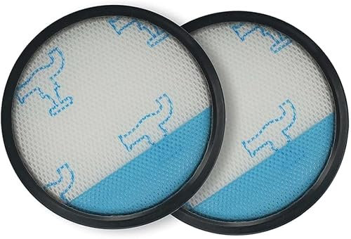 Daaxing 2/4/6 filtri HEPA adatti per aspirapolvere Rowenta Swift Power Cyclonic RO2917 RO2917EA RO2932 ricambi accessori, ricambio #ZR904301 (2 pezzi)