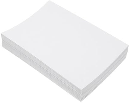 DIYEAH 100stücke Selbstklebende Laminierfolie Kaltlaminierfolie Selbstklebende Kunststofffolien Transparente Schutzfolien Für Fotos Und Dokumente Bürobedarf