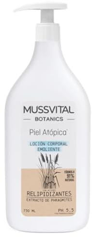 Mussvital Botanics Atopische Körperlotion, 750 ml