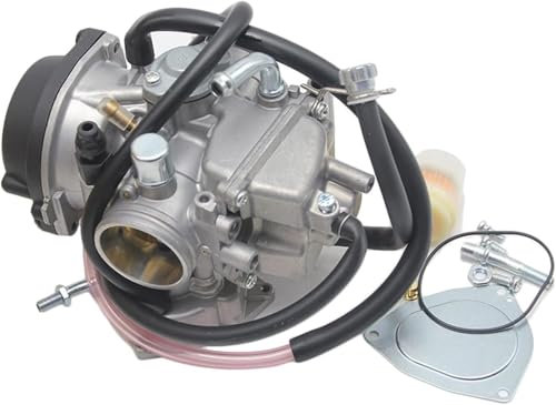 Kit de carburadores Carburador de motosierra Carburador Racing Motor UTV ATV para Suzuki LTZ400 2x4 Quadsport Z 2003-2009