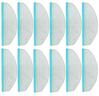 DSDBDNN Compatible With Yeedi Cube/Yeedi CC Mop Cloths Rag Robot Vacuum Cleaner Accessories Replacement Spare Parts