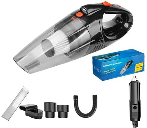 SWZEC Oryzom Aspirateur à Main V1 Pro - Moteur Ultra- Puissant 33 000 TR/Min pour Une Performance exceptionnelle(sans Fil)