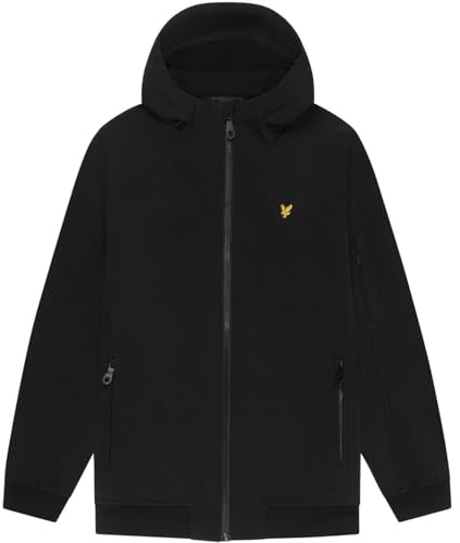 Lyle & Scott Kids Soft Shell Jacket Black 12-13 Years