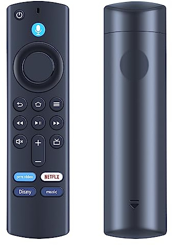 Voice Remote 3rd Gen for AMZ Smart TV Stick (4K, 4K Max, Lite), Smart TV-Würfel (1. Gen, 2. Gen), Smart TV Stick (2. Gen,3. Gen), Smart TV Stick 4K Kit