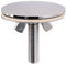 Sanitop-Wingenroth 19076 3 Couvercle pour Trou de robinetterie en métal chromé 52 mm, 2