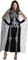 EraSpooky Damen Spinnennetz Skeleton Lady Halloween Kostüm