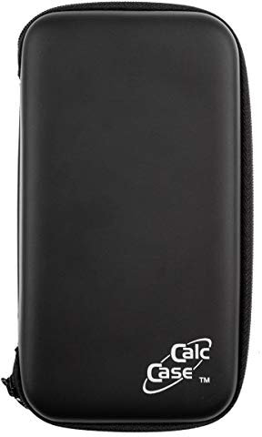 CalcCase Original Schutztasche Schutzhülle für Taschenrechner Casio FX-3650PA - robuste + schmutzabweisende Oberfläche, edle Schützhülle mit Reißverschluss