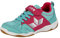 Lico Unisex Kinder Sport Vs Hallenturnschuhe, Türkis Pink Weiß, 36 EU