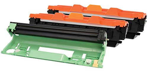 Kompatible DR1050 Imaging-Trommeleinheit + 2x TN1050 Tonerkartuschen für Brother HL-1110 HL-1112 DCP-1510 DCP-1512 DCP-1610W DCP-1612W HL-1210W
