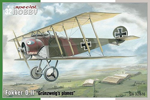 Special Hobby 1/32 Fokker D.II Grünzweig`s Planes # 32076